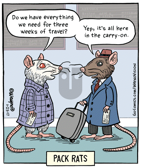 WaynoVision on Monday September 15, 2025 Comic Strip