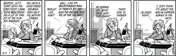 Doonesbury on Tuesday December 11, 1984 Comic Strip