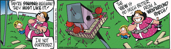 Rose is Rose on Wednesday August 12, 2009 Comic Strip
