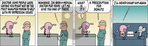 Pearls Before Swine - Saturday November 9, 2024 Comic Strip