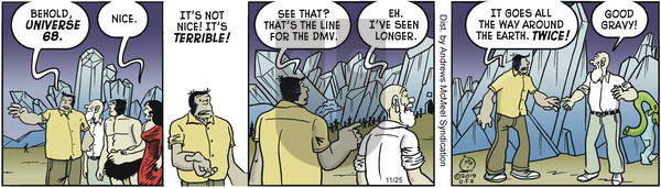 Alley Oop on Monday November 25, 2019 Comic Strip