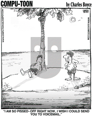 Compu-toon on Thursday June 18, 2015 Comic Strip