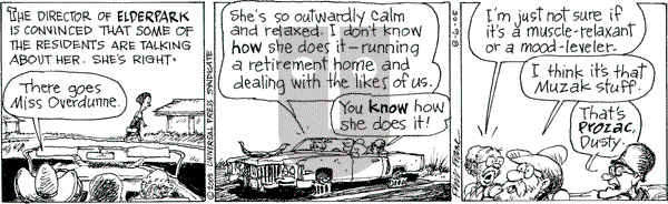 The Elderberries on Saturday August 6, 2005 Comic Strip