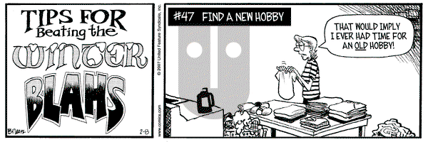 Grand Avenue - Thursday February 8, 2007 Comic Strip