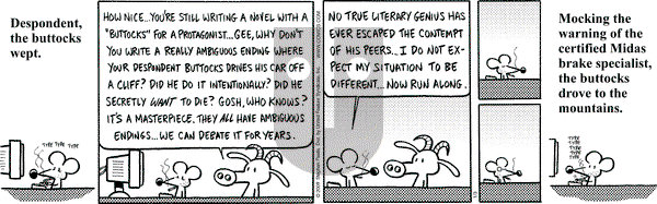 Pearls Before Swine on Saturday January 3, 2009 Comic Strip