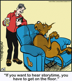Marmaduke on Friday May 4, 2018 Comic Strip