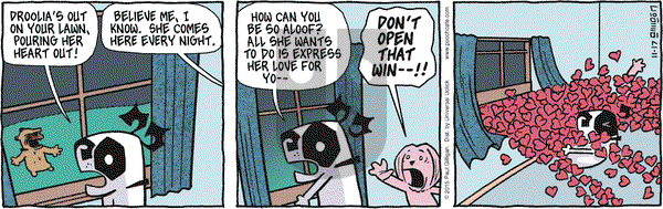 Pooch Cafe on Tuesday November 17, 2015 Comic Strip