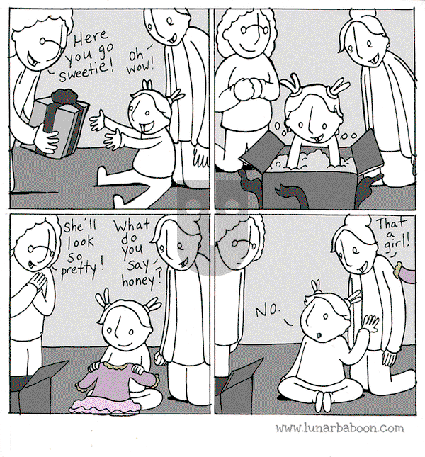 Lunarbaboon on Wednesday November 23, 2016 Comic Strip