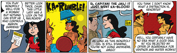 Rip Haywire on Tuesday January 29, 2013 Comic Strip