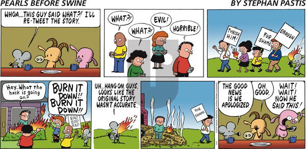 Pearls Before Swine on Sunday February 24, 2019 Comic Strip