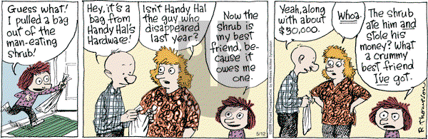 Cul de Sac - Friday May 12, 2023 Comic Strip