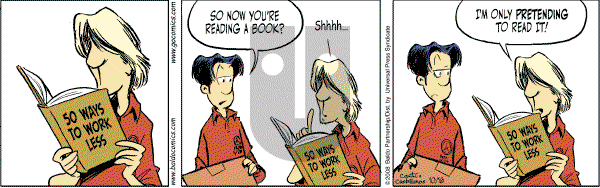 Baldo on Thursday October 16, 2008 Comic Strip