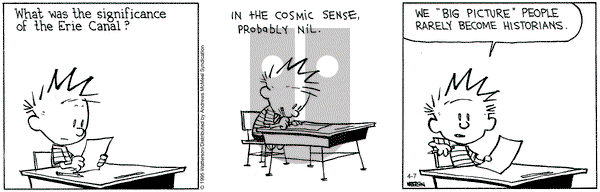 Calvin and Hobbes on Monday April 7, 2025 Comic Strip