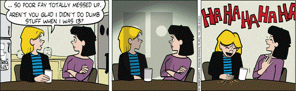 Luann on Friday May 25, 2018 Comic Strip