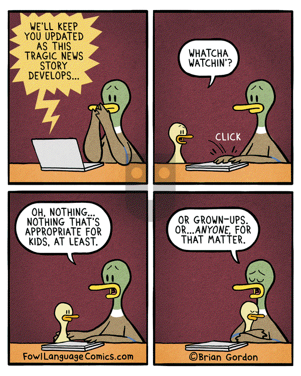 Fowl Language on Tuesday November 28, 2017 Comic Strip