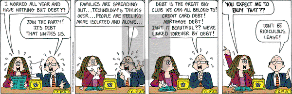 Cathy Classics on Thursday April 15, 2004 Comic Strip