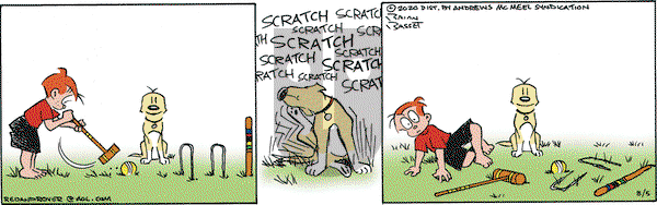Red and Rover - Wednesday August 5, 2020 Comic Strip