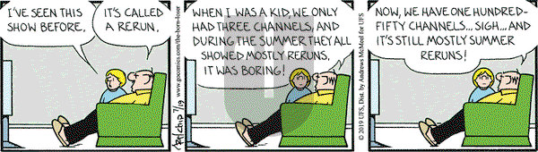 The Born Loser on Friday July 19, 2019 Comic Strip