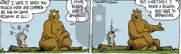 The Grizzwells on Thursday March 26, 2015 Comic Strip