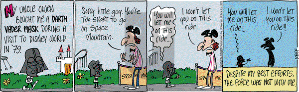 The Knight Life on Monday July 6, 2015 Comic Strip