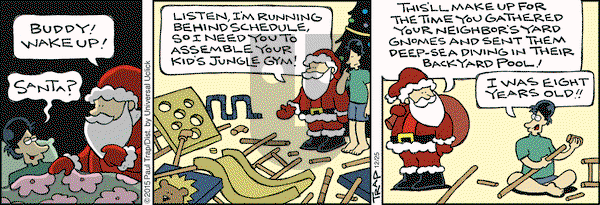 Thatababy on Friday December 25, 2015 Comic Strip
