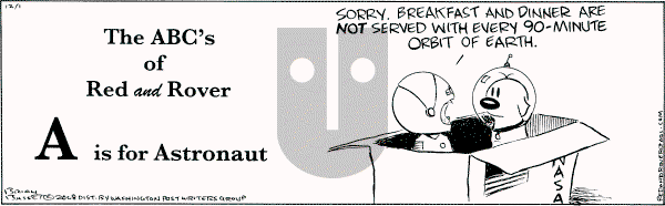 Red and Rover on Monday December 1, 2008 Comic Strip