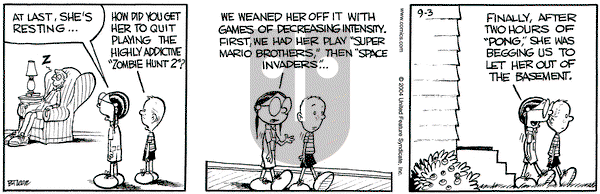 Grand Avenue on Friday September 3, 2004 Comic Strip