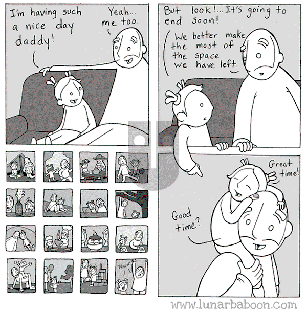 Lunarbaboon on Thursday February 27, 2020 Comic Strip