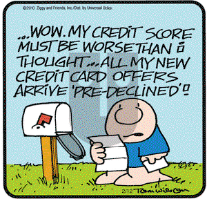 Ziggy - Friday February 12, 2010 Comic Strip