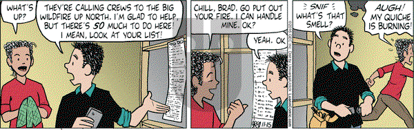 Luann on Tuesday November 15, 2016 Comic Strip