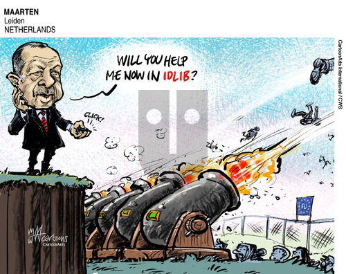 ViewsEurope on Sunday March 1, 2020 Comic Strip