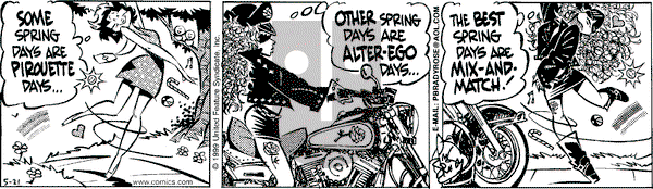 Rose is Rose on Monday June 21, 1999 Comic Strip