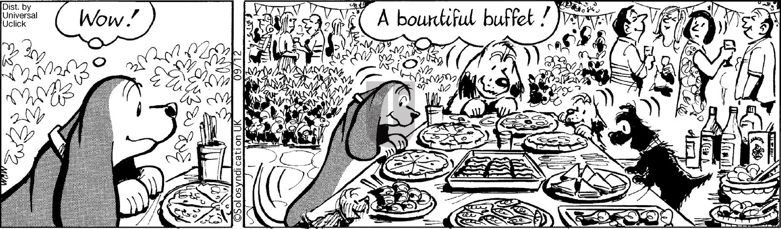 Fred Basset on Friday September 12, 2014 Comic Strip