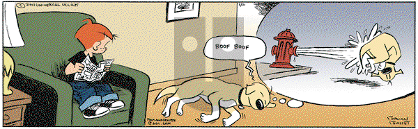 Red and Rover on Saturday May 21, 2011 Comic Strip