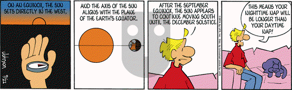 Arlo and Janis on Monday September 22, 2014 Comic Strip