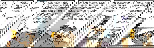 Get Fuzzy - Monday November 14, 2011 Comic Strip