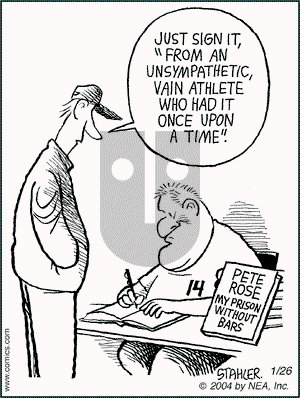 Moderately Confused on Monday January 26, 2004 Comic Strip