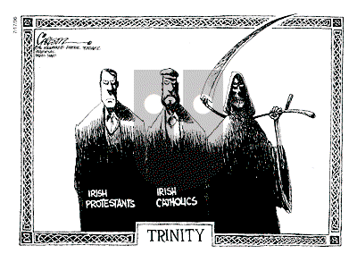 Stuart Carlson on Wednesday July 17, 1996 Comic Strip