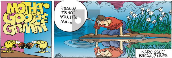 Mother Goose and Grimm on Sunday November 16, 2025 Comic Strip