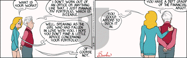 9 Chickweed Lane on Monday March 31, 2025 Comic Strip