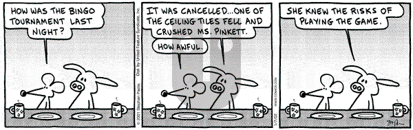 Pearls Before Swine - Monday January 7, 2002 Comic Strip