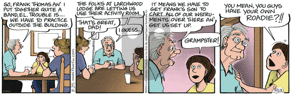 For Better or For Worse on Wednesday August 25, 2004 Comic Strip