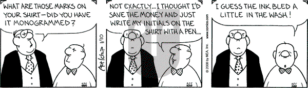The Born Loser on Thursday January 10, 2008 Comic Strip