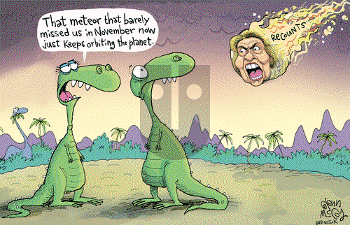 Glenn McCoy on Tuesday December 6, 2016 Comic Strip