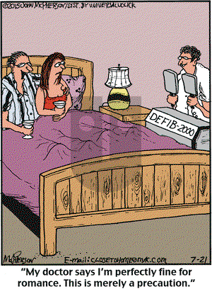 Close to Home on Tuesday July 21, 2015 Comic Strip