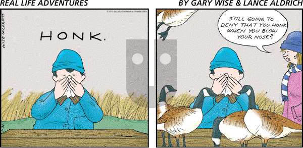 Real Life Adventures on Sunday January 31, 2010 Comic Strip