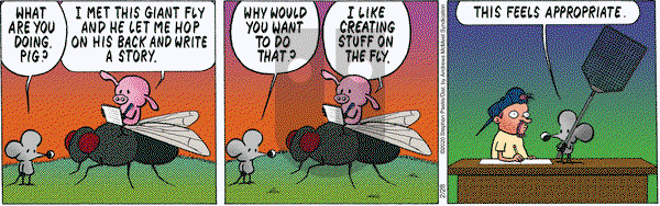 Pearls Before Swine on Friday February 28, 2020 Comic Strip