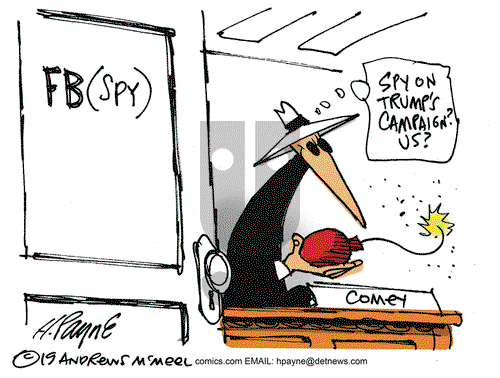 Henry Payne on Thursday December 12, 2019 Comic Strip
