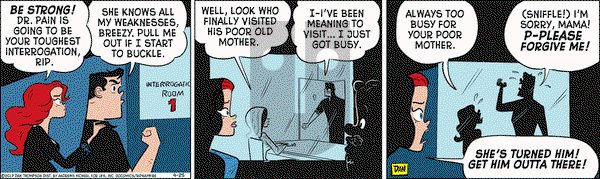 Rip Haywire on Tuesday April 25, 2017 Comic Strip