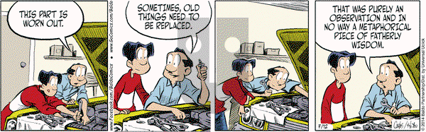 Baldo on Saturday July 12, 2014 Comic Strip